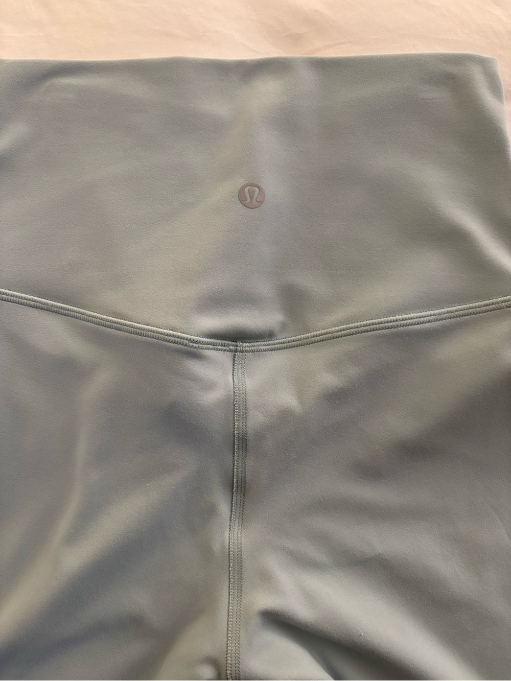 lululemon athletica High-Rise Leggings in mint green
